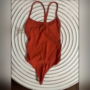 Lululemon Racerback Bodysuit: Size XS